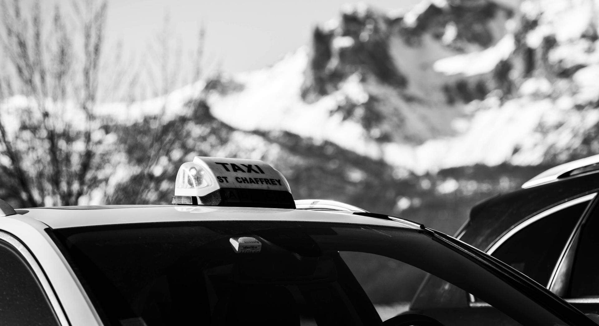 taxi en montagne